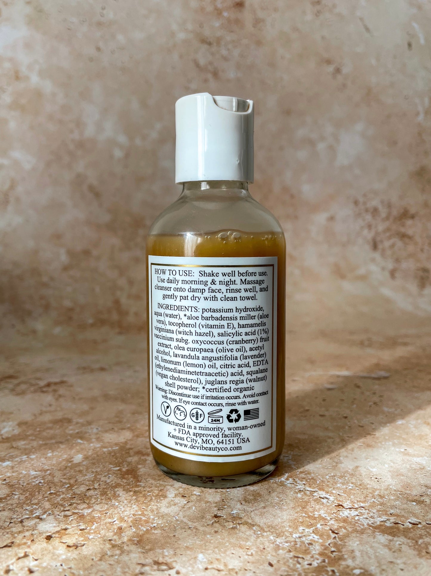 Purifying Face Cleanser