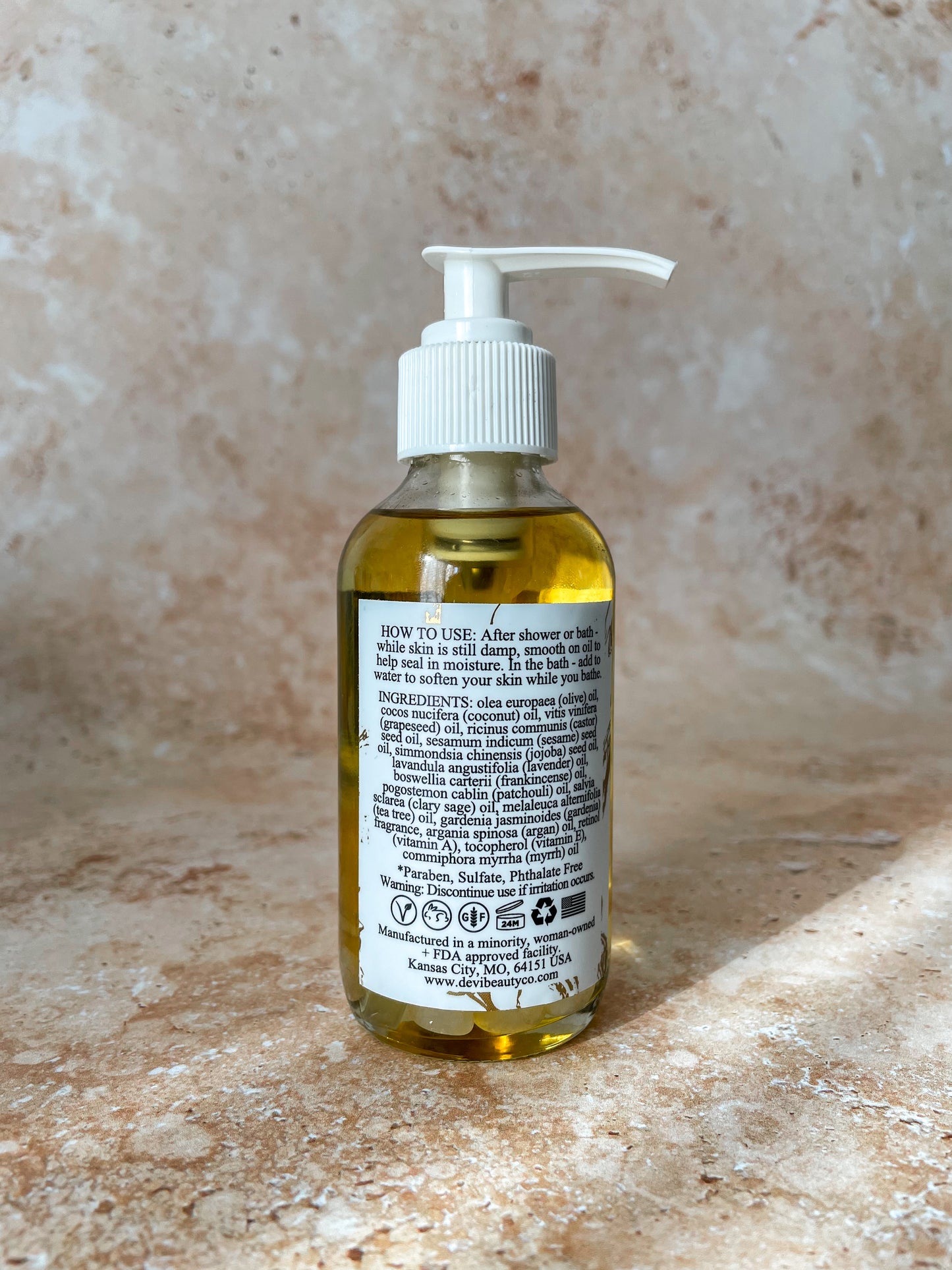 Hydrating Body Oil