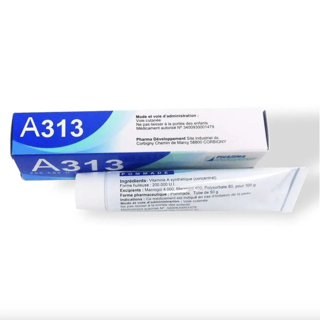 A313 Vitamin A Pommade – 200,000 IU